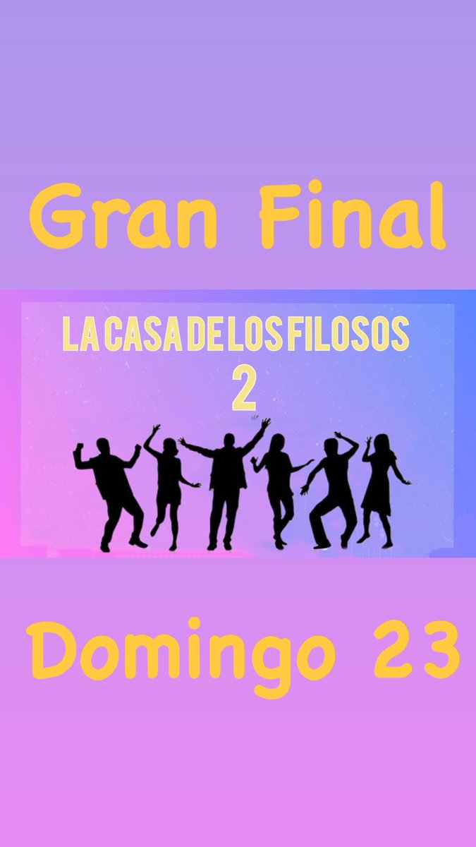 SoyLobaAuuuu's tweet image. Habitantes de X

Mañana será la gran final de #LCDLFilosos2 donde el protagonista eres tu. 

No se la pierdan