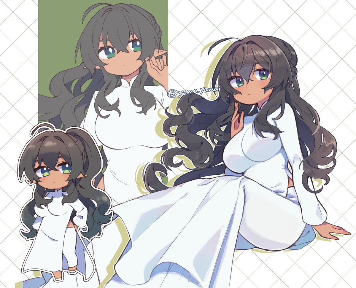 納品した絵です ご依頼ありがとうございました! #Skeb 