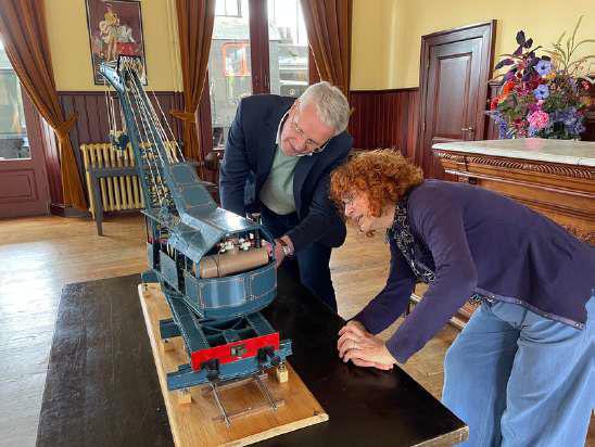 Vandaag onze Ledenvergadering in het <a href="/Spoorwegmuseum/">Spoorwegmuseum</a> met o.a. een presentatie van museumdirecteur Leontien Lems. Daarnaast aandacht voor de projecten waar onze vereniging financieel aan bijdraagt en onze publicaties zoals “De Vriendendienst” ➡️Meer weten ? vriendennsm.nl/nl/vriend-word…