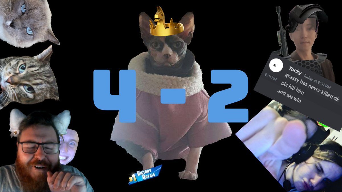 locked in on the 4th week of the <a href="/LPL_GLOBAL/">Lets Play Live</a> EFT: Arena Showdown. A bit of a nail biter cause grassy can't hit his shots on DK :)

Shout out to all the other teams, @VantageESC and <a href="/ArcadeESP/">Arcade</a> especially, they all played great!

See you next week!