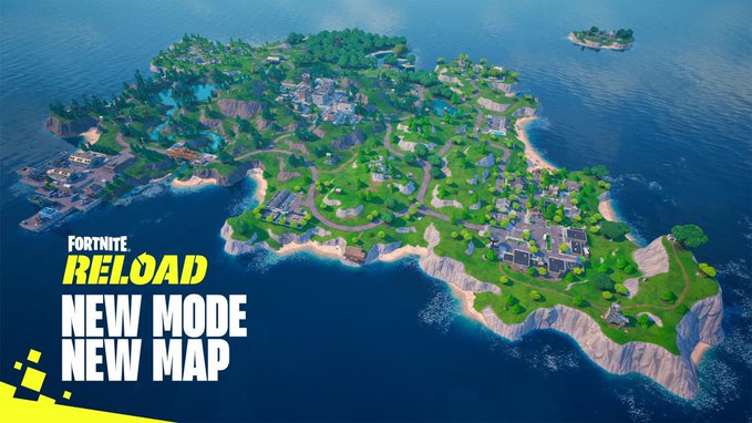 FortniteR3load's tweet image. NEW MOD NEW MAP #FortniteReload