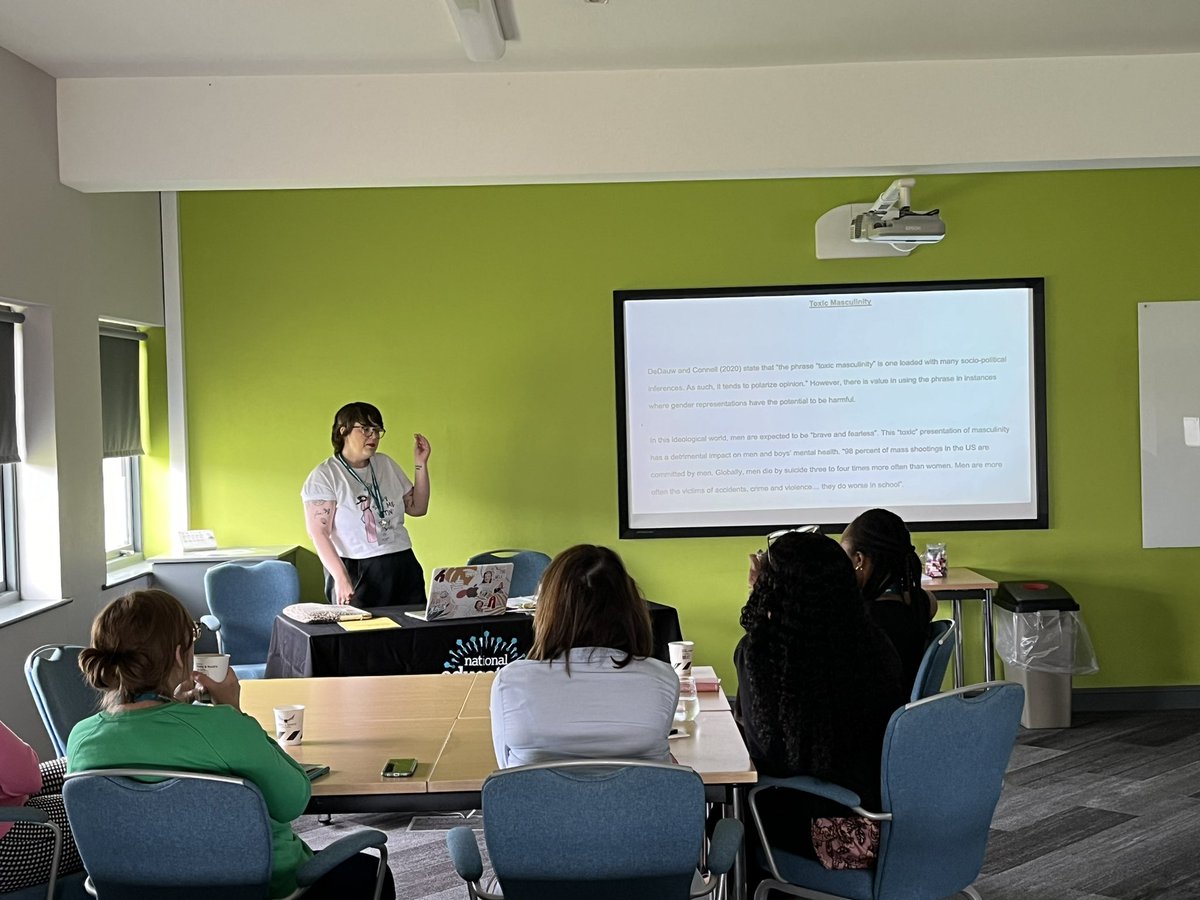 NEU Learning Eastern (@neulearningeast) on Twitter photo Our amazing Women’s OF member Amy Clarke is taking us through sexism this afternoon. Toxic masculinity, incel culture and the manosphere are our hot topics - and how we challenge them #NEUwomen #CPD <a href="/EasternNeu/">NEU Eastern</a> Our amazing Women’s OF member Amy Clarke is taking us through sexism this afternoon. Toxic masculinity, incel culture and the manosphere are our hot topics - and how we challenge them #NEUwomen #CPD <a href="/EasternNeu/">NEU Eastern</a>
