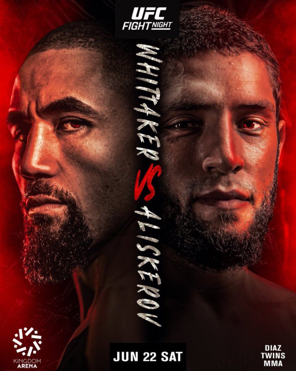 #UFCSaudiArabia 
🔥🔥