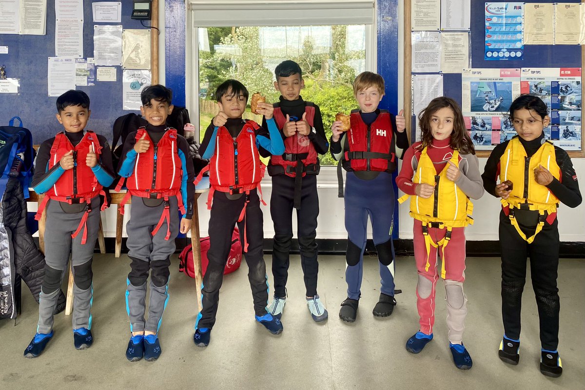 CJ_Year4's tweet photo. Suited, booted and ready to ⛵️ Orford Sailing Club https://t.co/BZeKcLPXCO