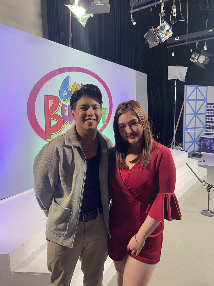 #GoinBulilit alumni Nash Aguas at Mika dela Cruz bumisita sa taping ng bagong season!