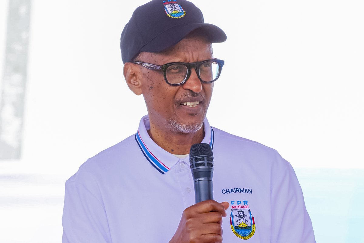 rpfinkotanyi's tweet photo. "Democracy is often misunderstood or interpreted differently by people, but we have our own understanding based on the unique reality of Rwandans and what needs to change in our lives"

#ToraKagame24 https://t.co/Z2l5O8X6dR