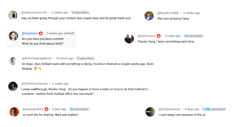 yangpten's tweet photo. Build powerful AI agents and automations for your business today.

Check out our step-by-step video tutorials 100% FREE 🥳