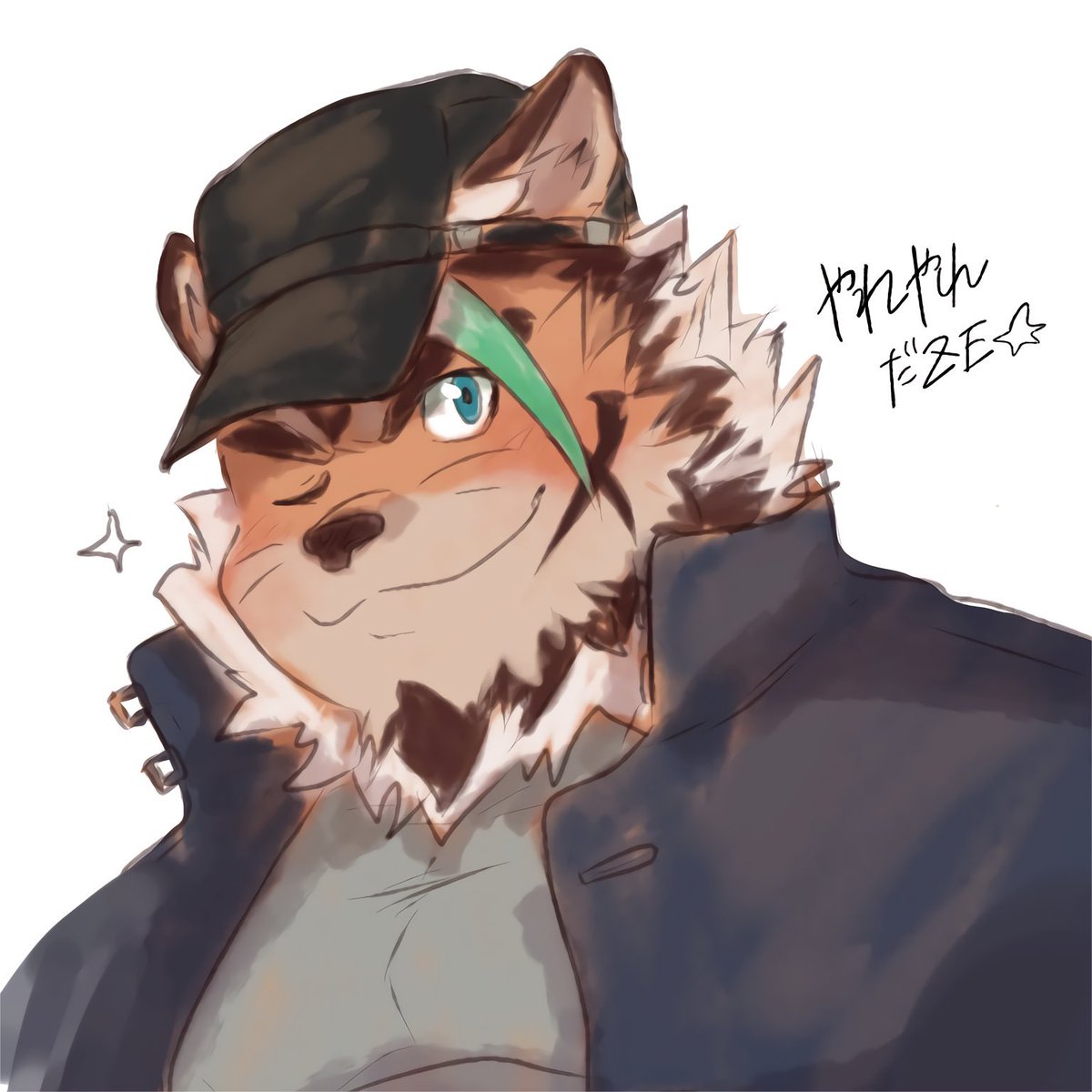 KAG02U's tweet photo. furry guy from same game https://t.co/3b6YmLlItp