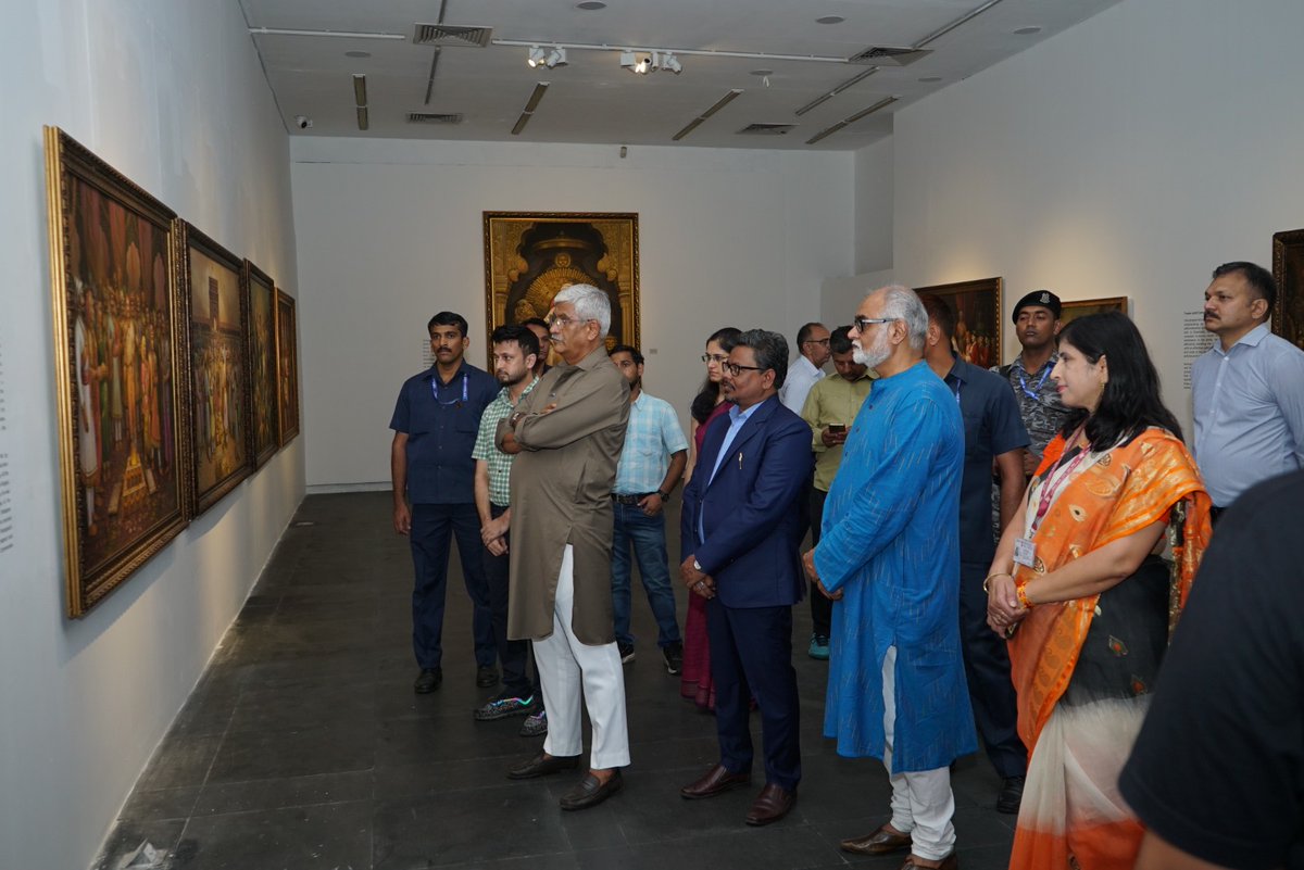 Indira Gandhi National Centre for the Arts tweet media