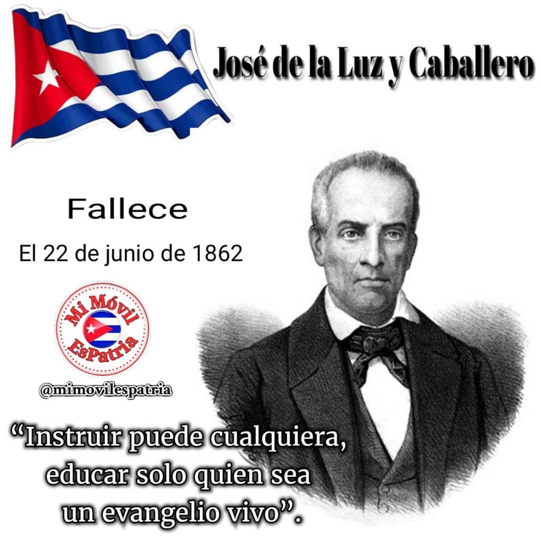 Cuna de la pedagogía cubana, evangelio de la educación, Luz y Caballero vivirá en la permanente aspiración de que nuestras escuelas sean el taller para la vida que aspiró Martí.
Una obra inmortal.