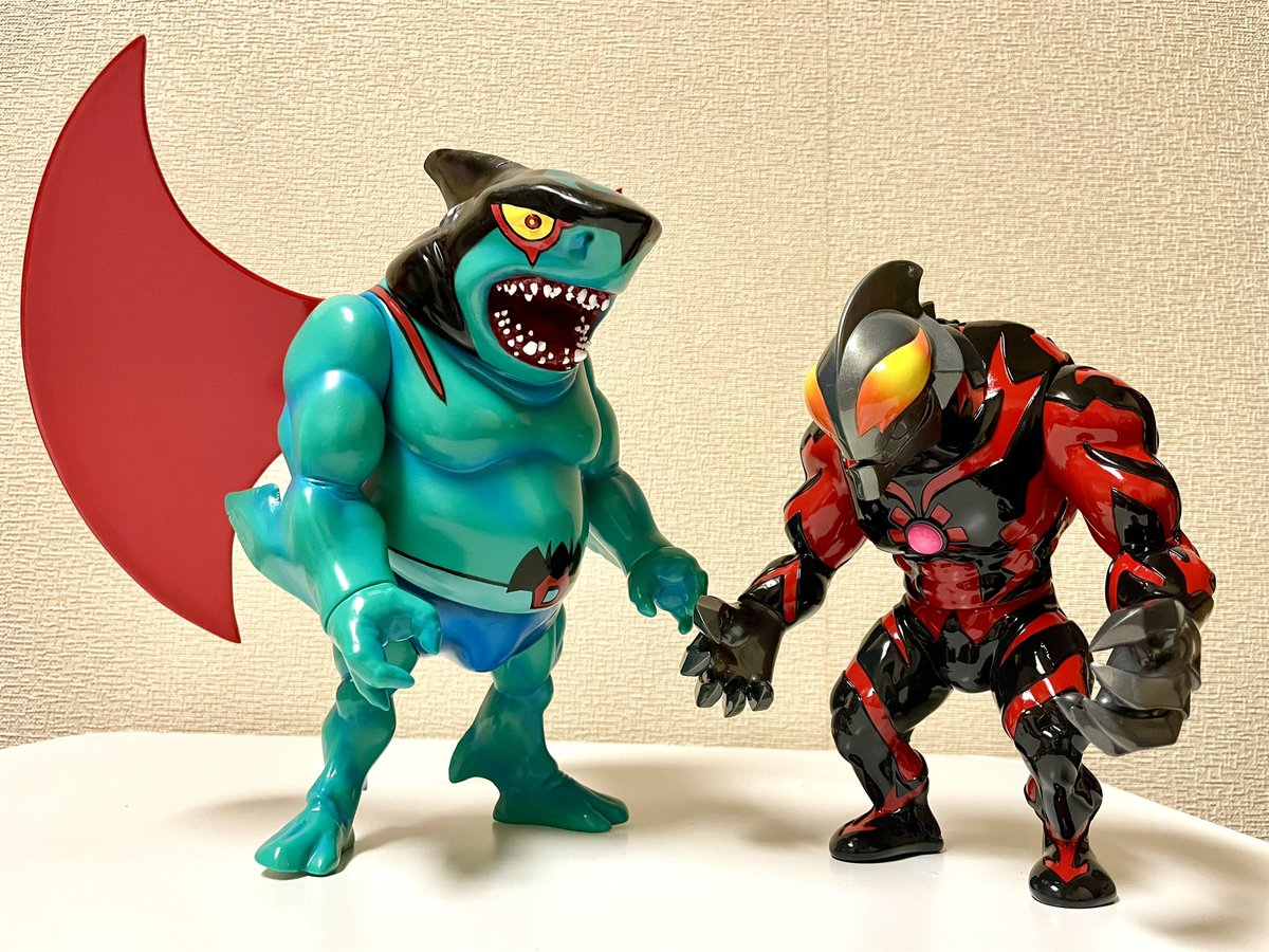 momoco studio デビルマン シャークパパ (新品 Momoco studio momoco studio デビルマン シャークパパ (新品 Momoco studio
