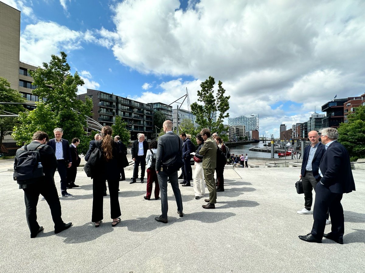 Celebrating 10 years of the European Cities for Sustainable Finances Group #CSPF

With hands on exchange Amsterdam, Barcelona, Bordeaux, Hamburg, London and Trondheim act as role models for innovative local governance. 

Green and SDG City-Budgeting are our topics ahead!