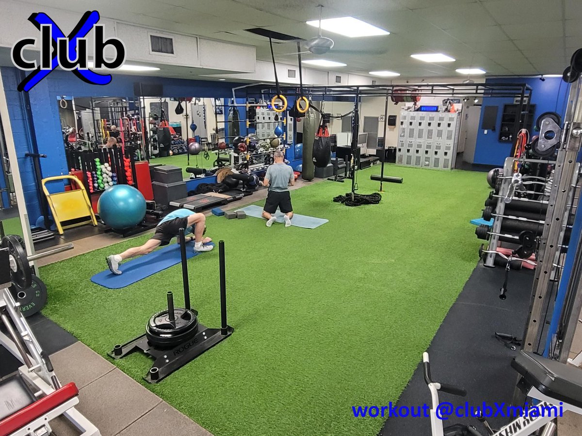 clubXmiami's tweet photo. #pictureperfect #bestgym @clubXmiami ๐ฅฐ
transforming lives daily, #clubX is a limited membership, private fitness club capped at just 750 members
#gym #fitnessclub #coralgables #boutiquefitness #sweatlocal #liftlocal #localgym #purestrength #corestrength #strengthfit ##weights https://t.co/uPei7mVtCs