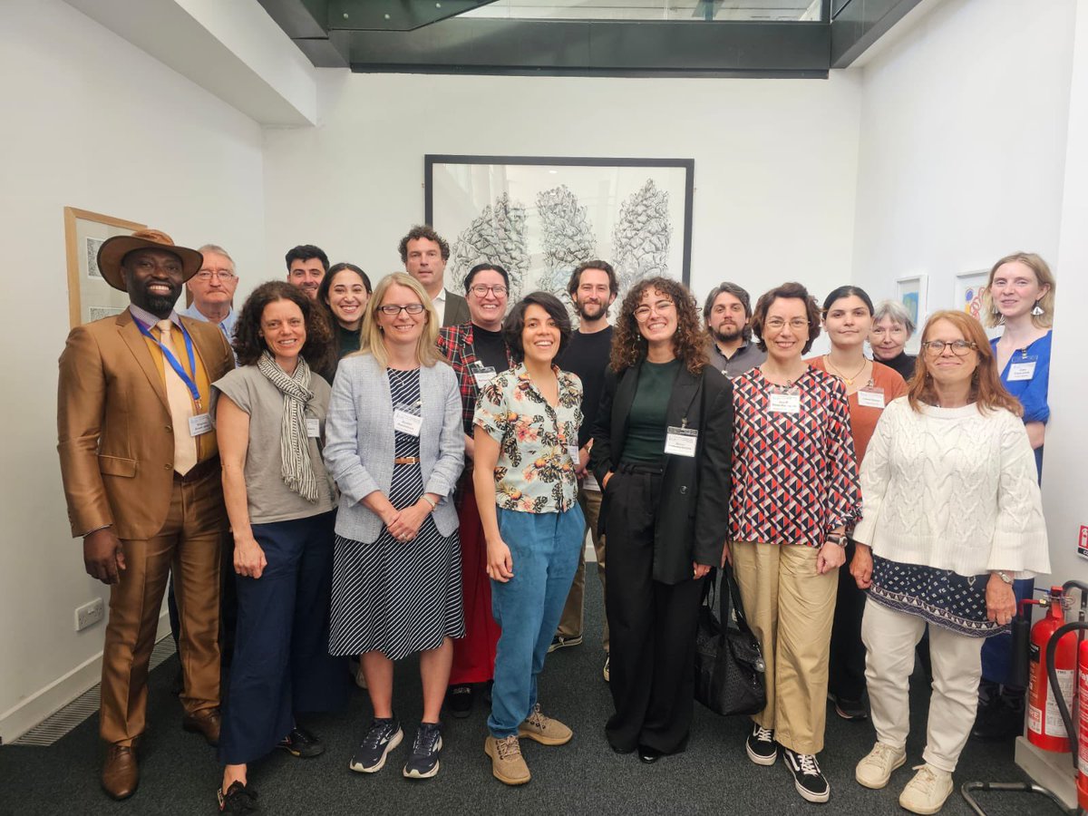 🌍📚 Excited to have scholars from around the world gathering in Oxford to explore how memories shape places and how places influence our memories. It's a fantastic opportunity to dive deep into the fascinating nexus of history, culture and memory 🧠📖

🔗 memory.lcir.co.uk