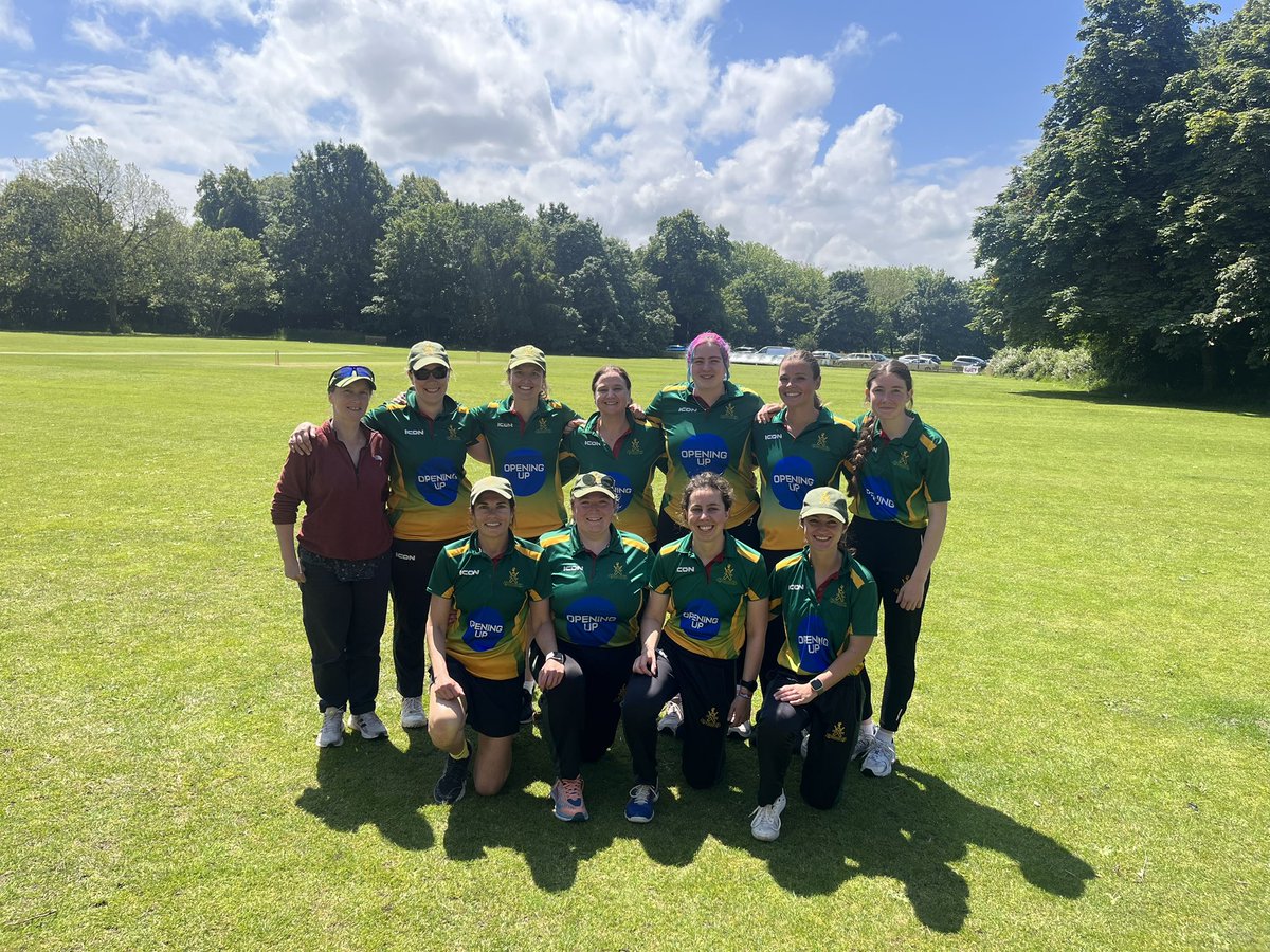 spcc_women's tweet photo. Thanks to @tarletoncc women for a great match this morning, played in the sunshine, an absolute delight! Next stop, T20 @LancsCricketFDN semi finals! Special mention to @Sarah_Jackson for her 50 not out before retiring! 🏏💪🎉 https://t.co/WaEj02ZbeH