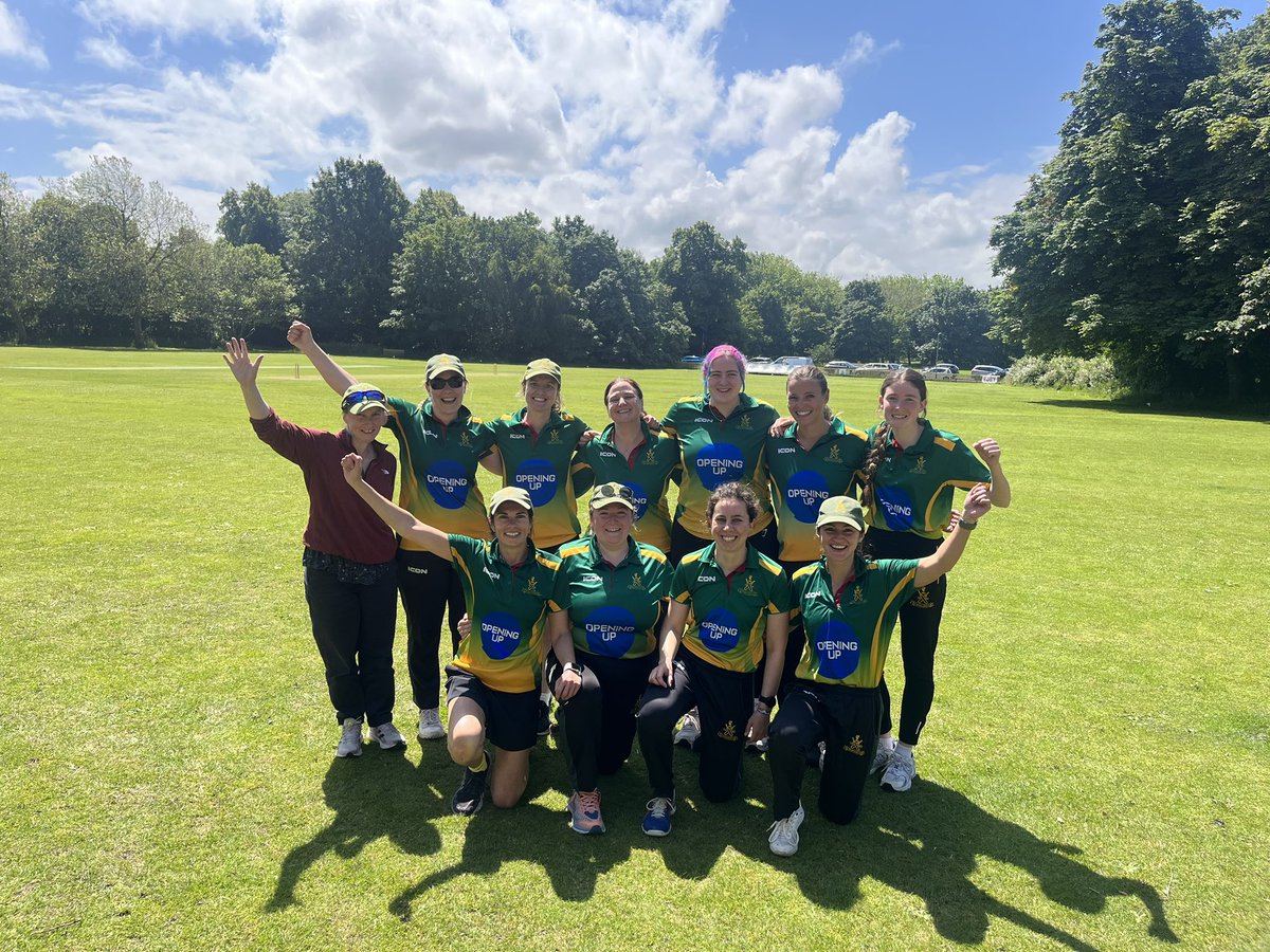 spcc_women's tweet photo. Thanks to @tarletoncc women for a great match this morning, played in the sunshine, an absolute delight! Next stop, T20 @LancsCricketFDN semi finals! Special mention to @Sarah_Jackson for her 50 not out before retiring! 🏏💪🎉 https://t.co/WaEj02ZbeH