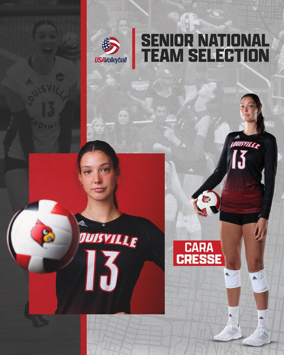 Louisville Volleyball tweet media