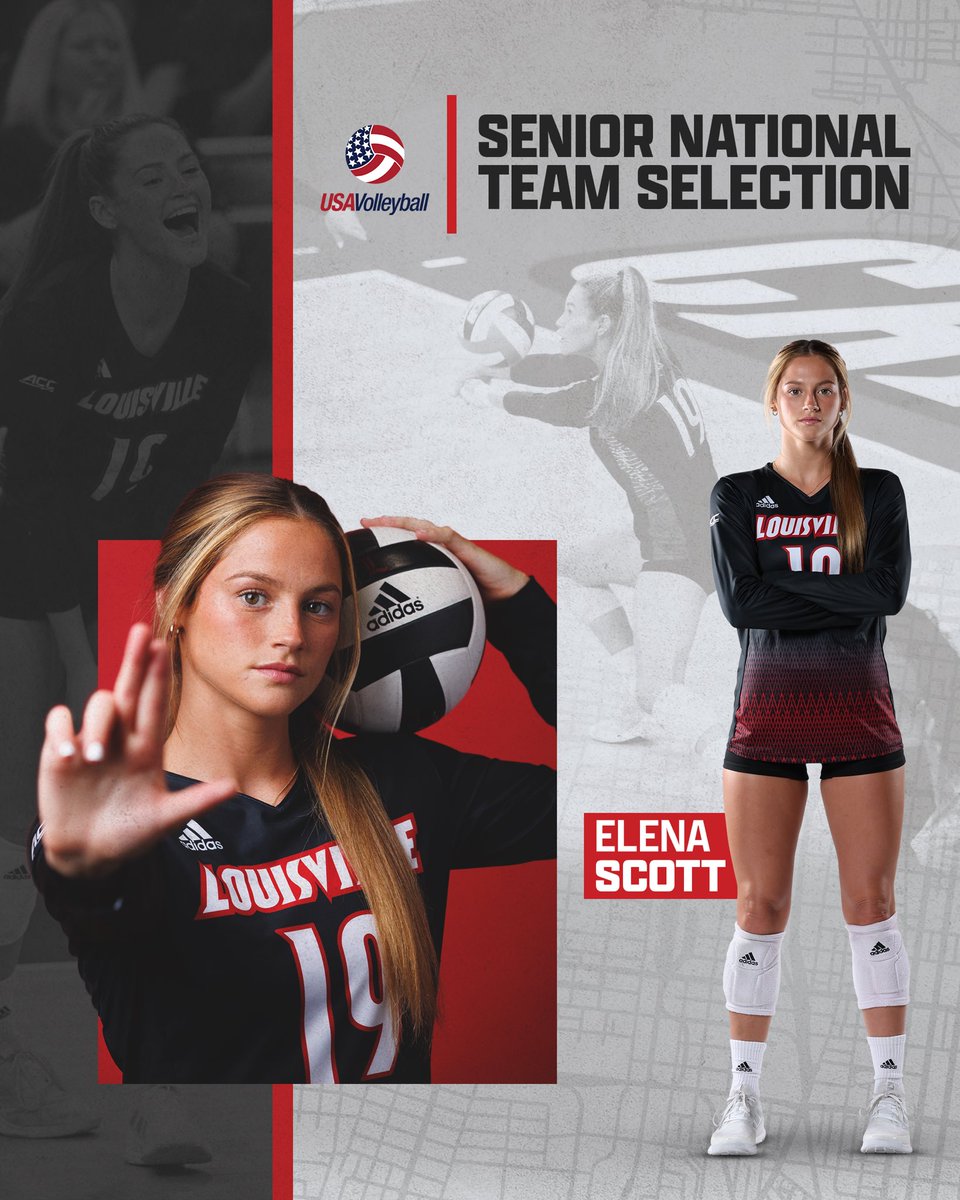 Louisville Volleyball tweet media