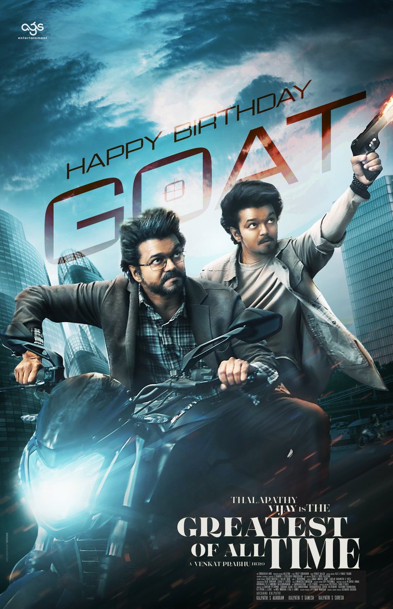 Happpyyyyyyyy birthday dearest thalapathy <a href="/actorvijay/">Vijay</a> 🎉🔥💝 #HBDTHALAIVÀRVIJAY50 #HBDThalapathyVIJAY