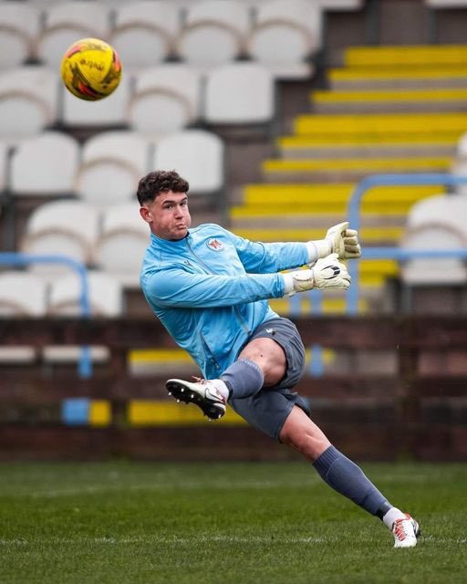 Great to see those keeper clips - Let’s get you out there.  <a href="/JacobB4rry/">Jacob Barry</a> <a href="/ftfc/">Fleetwood Town Football Club</a> <a href="/Wrexham_AFC/">Wrexham AFC</a> <a href="/LaticsOfficial/">Wigan Athletic</a> <a href="/StockportCounty/">Stockport County</a> <a href="/AFCFylde/">AFC Fylde</a> <a href="/BlackpoolFC/">Blackpool FC</a> <a href="/OfficialBWFC/">Bolton Wanderers</a> <a href="/pnefc/">Preston North End FC</a> <a href="/BarnsleyFC/">Barnsley FC</a> <a href="/BurnleyOfficial/">Burnley FC</a>