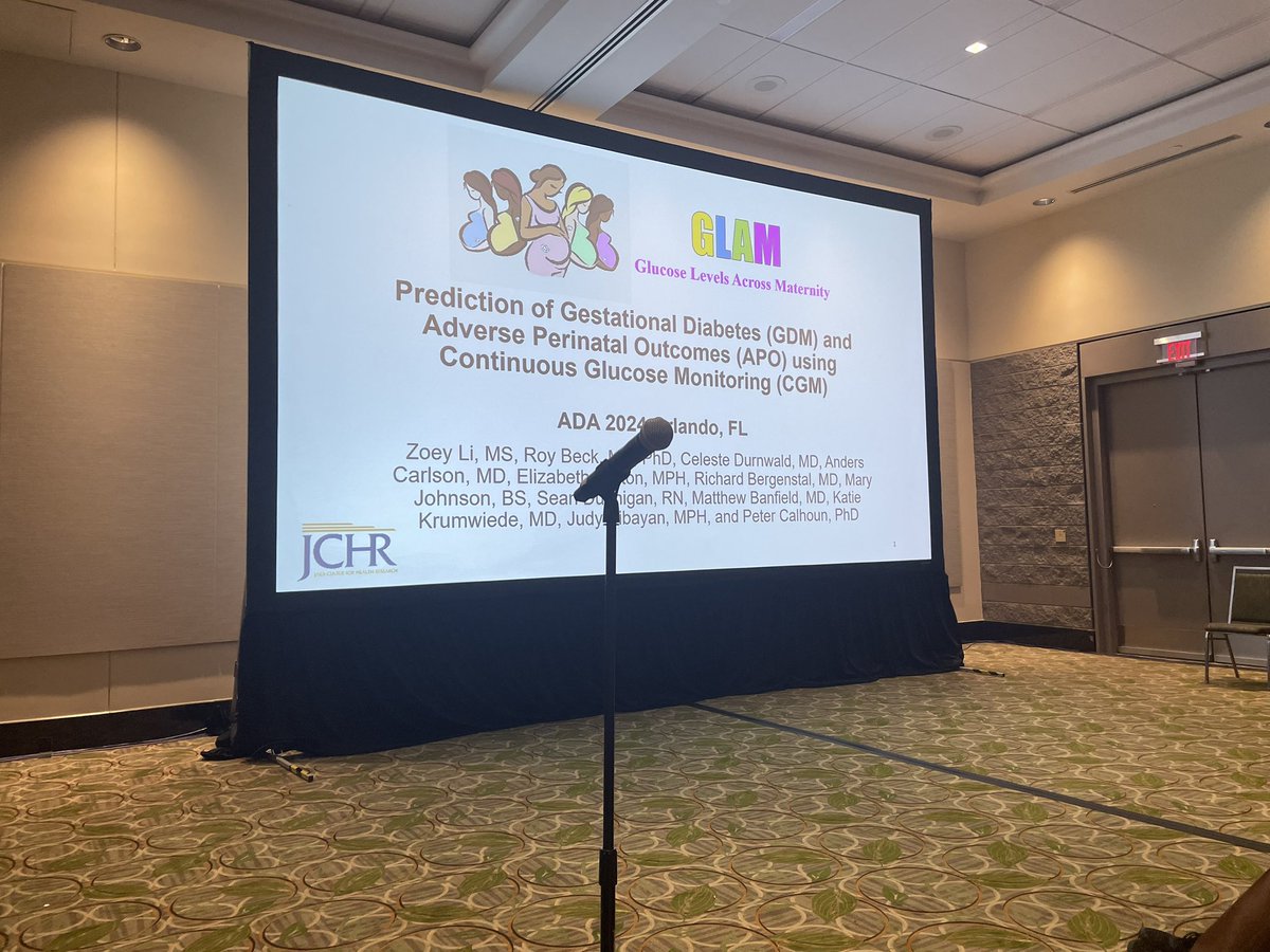 Camille E. Powe MD (@cepowemd) on Twitter photo Pregnancy sessions at #ADASciSessions started off strong with oral presentations on CGM in pregnancy. Looking forward to our #ADAPreg interest group debate today on CGM in GDM. Don’t miss it! <a href="/ADA_DiabetesPro/">American Diabetes Association - DiabetesPro</a> Pregnancy sessions at #ADASciSessions started off strong with oral presentations on CGM in pregnancy. Looking forward to our #ADAPreg interest group debate today on CGM in GDM. Don’t miss it! <a href="/ADA_DiabetesPro/">American Diabetes Association - DiabetesPro</a>