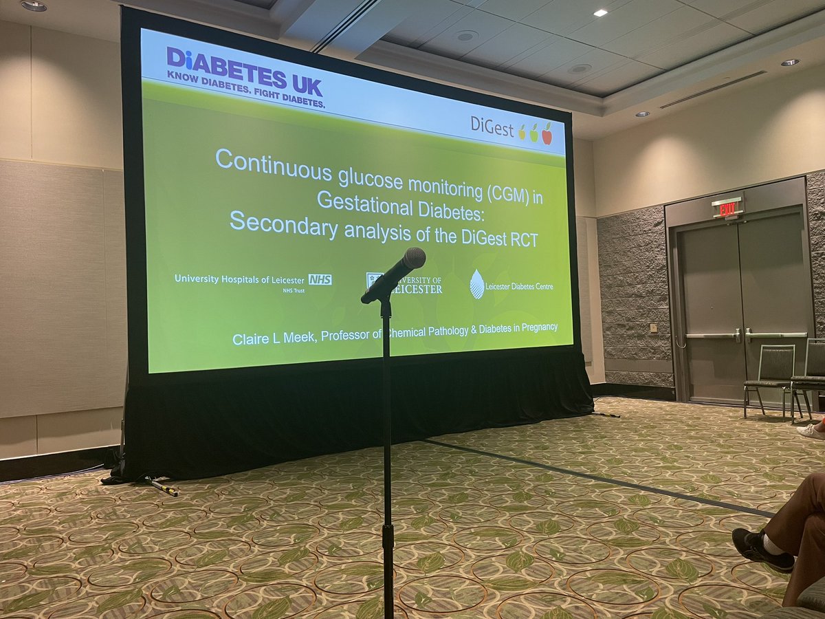 CEPoweMD's tweet image. Pregnancy sessions at #ADASciSessions started off strong with oral presentations on CGM in pregnancy. Looking forward to our #ADAPreg interest group debate today on CGM in GDM. Don’t miss it! @ADA_DiabetesPro