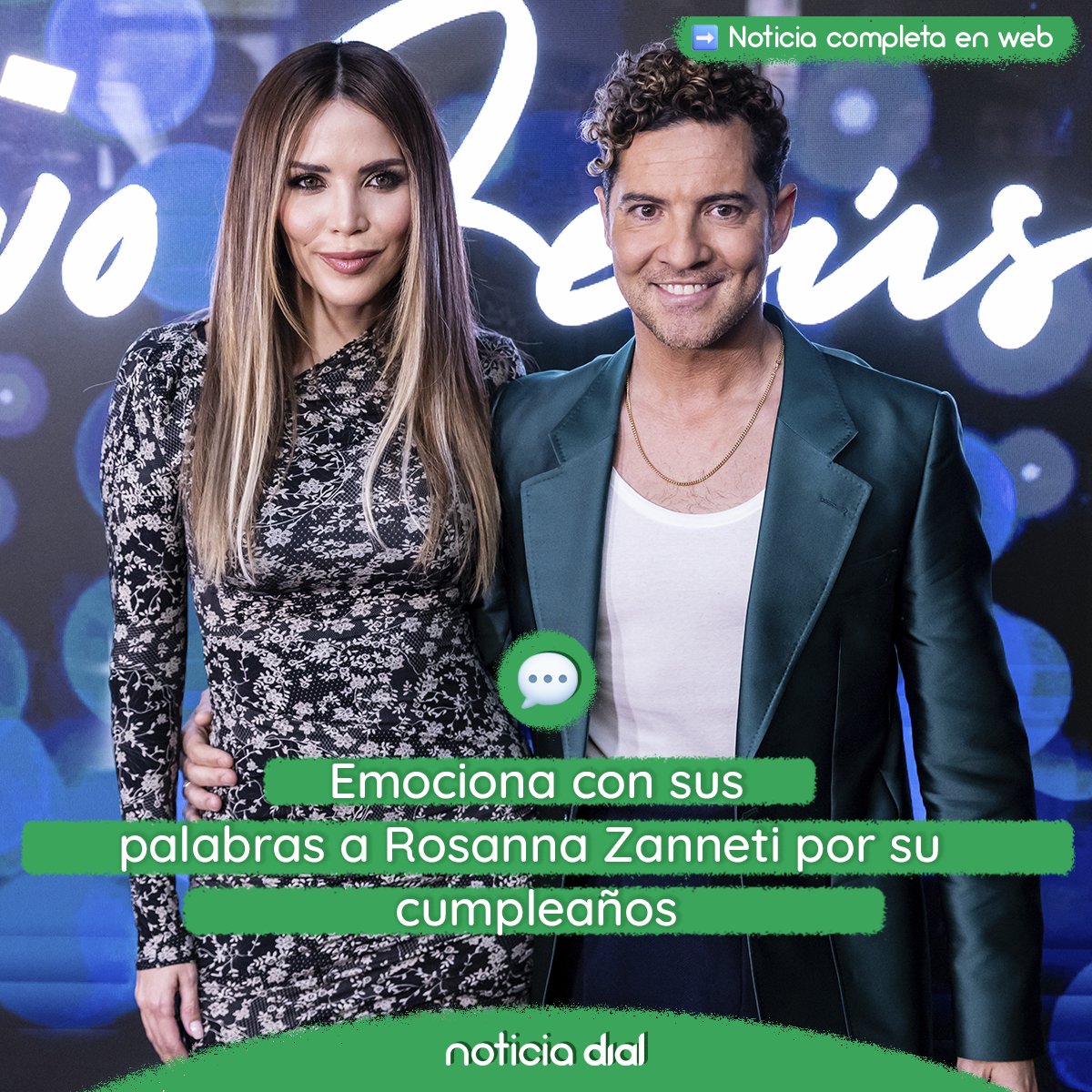 David Bisbal emociona a sus seguidores con unas emotivas palabras a Rosanna Zanneti por su cumpleaños 

<a href="/davidbisbal/">davidbisbal</a>
🔗cdial.es/r0zv02