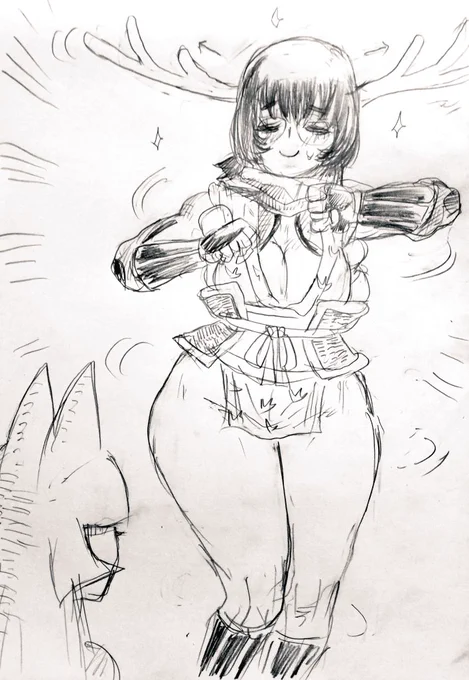 しかのこ のこのこ
こしたんたん♪🥹🦌 