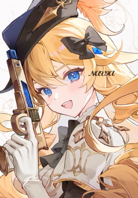 #原神 #Navia #clorinde 