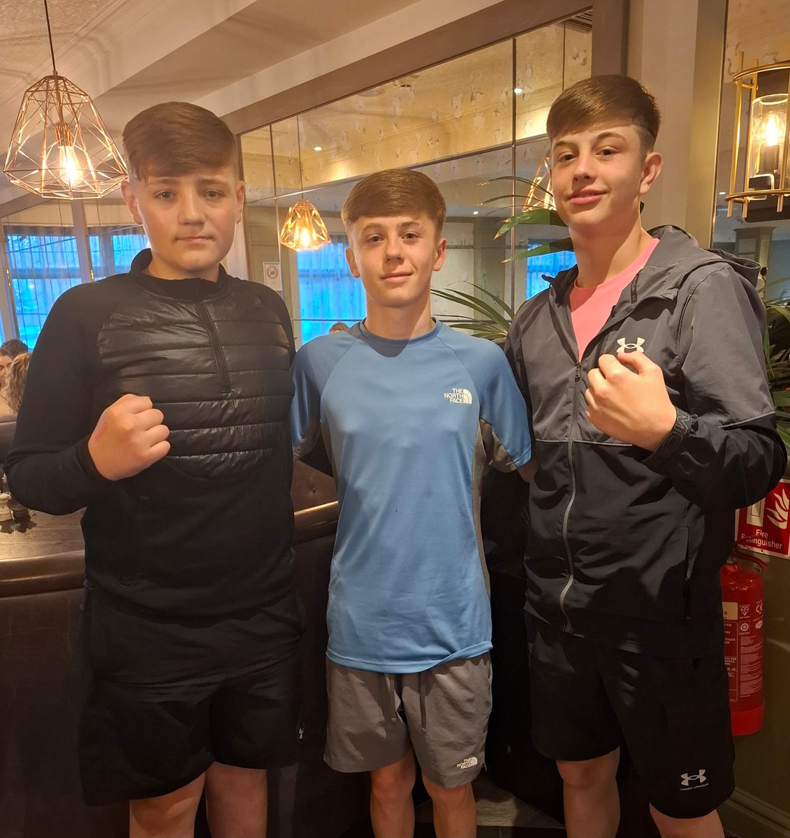 The Mac have sent a small team down to Dublin to compete in this years Monkstown International Box Cup 💪…. today we have Lee Largey Snoddon and Conor Dowds boxing in semi final action 🥊 🥊 They aim to join Gearoid Monaghan in tomorrow’s final🥇 🥇 🥇…. Good luck team 💪 🥊