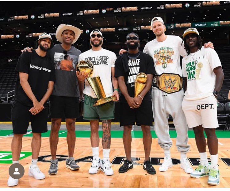 GlobeChadFinn's tweet image. If The Fours in Boston was still around, they’d be clearing space on the wall for this one. (Photo by Brian Babineau.)