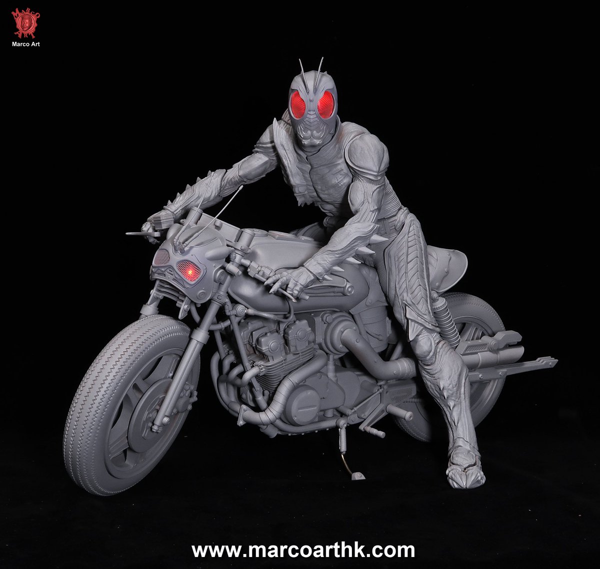 MarcoArt6's tweet photo. Kamen Rider Battle Hopper
 (Unpainted Prototype ) 

https://t.co/zJawtlRUaj

Scale 1:6 

#kamenrider #kamenriderbattlehopper #battlehopper #onesixthscale #zbrush #collectible https://t.co/G0YBUqgYt3