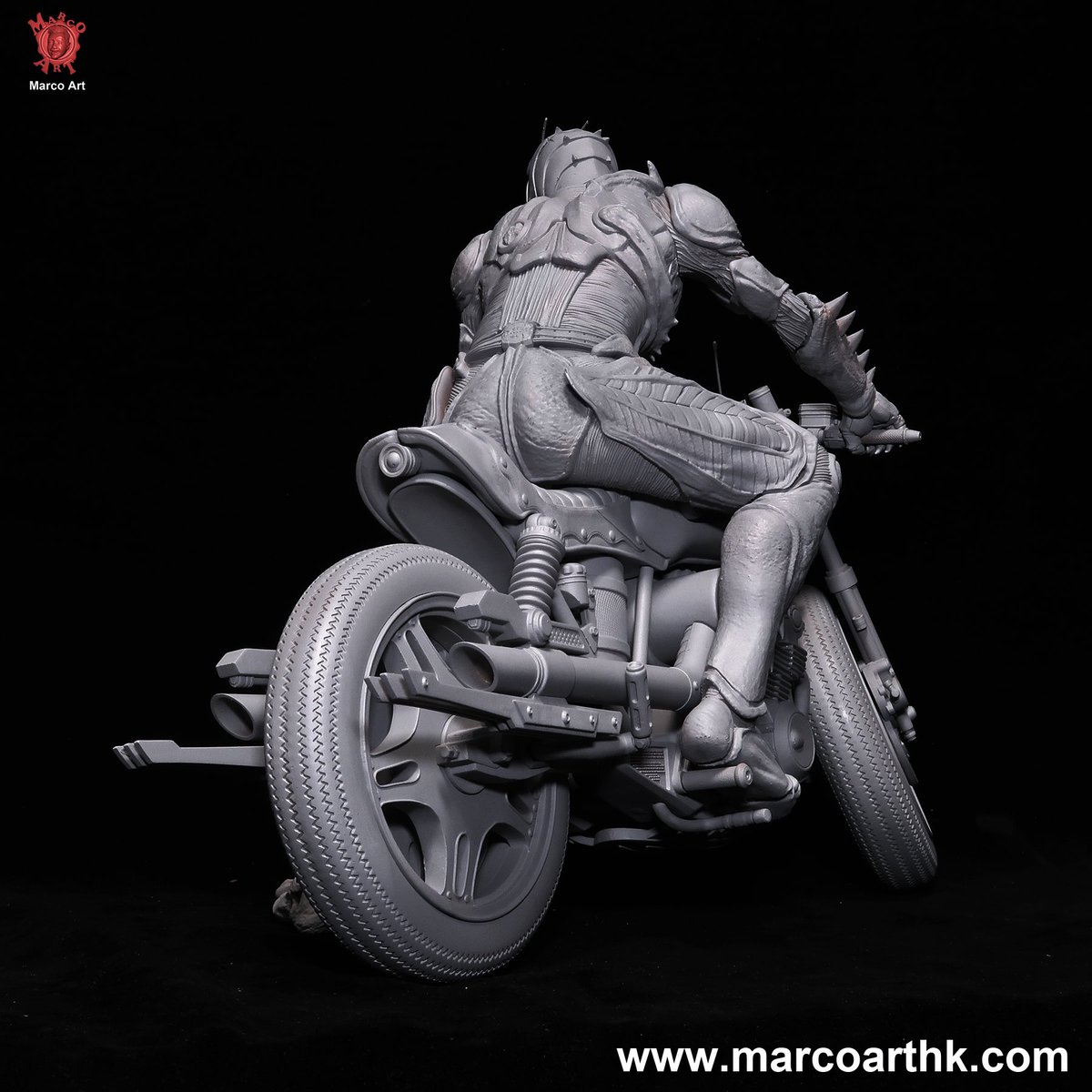 MarcoArt6's tweet photo. Kamen Rider Battle Hopper
 (Unpainted Prototype ) 

https://t.co/zJawtlRUaj

Scale 1:6 

#kamenrider #kamenriderbattlehopper #battlehopper #onesixthscale #zbrush #collectible https://t.co/G0YBUqgYt3