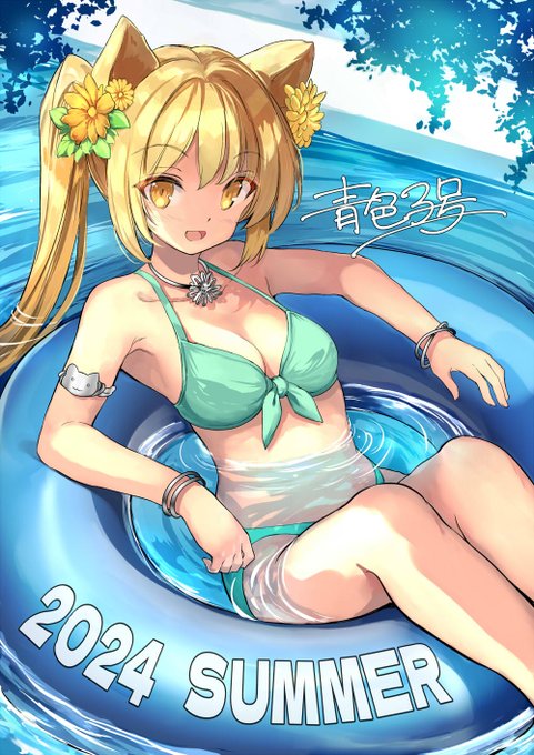 メロンブックスさんの夏コミ企画に参加させていただきました～(*'▽')!
https://t.co/9Yxf1sfaKC
グッズ https://t.co/k05NC3AYJV 