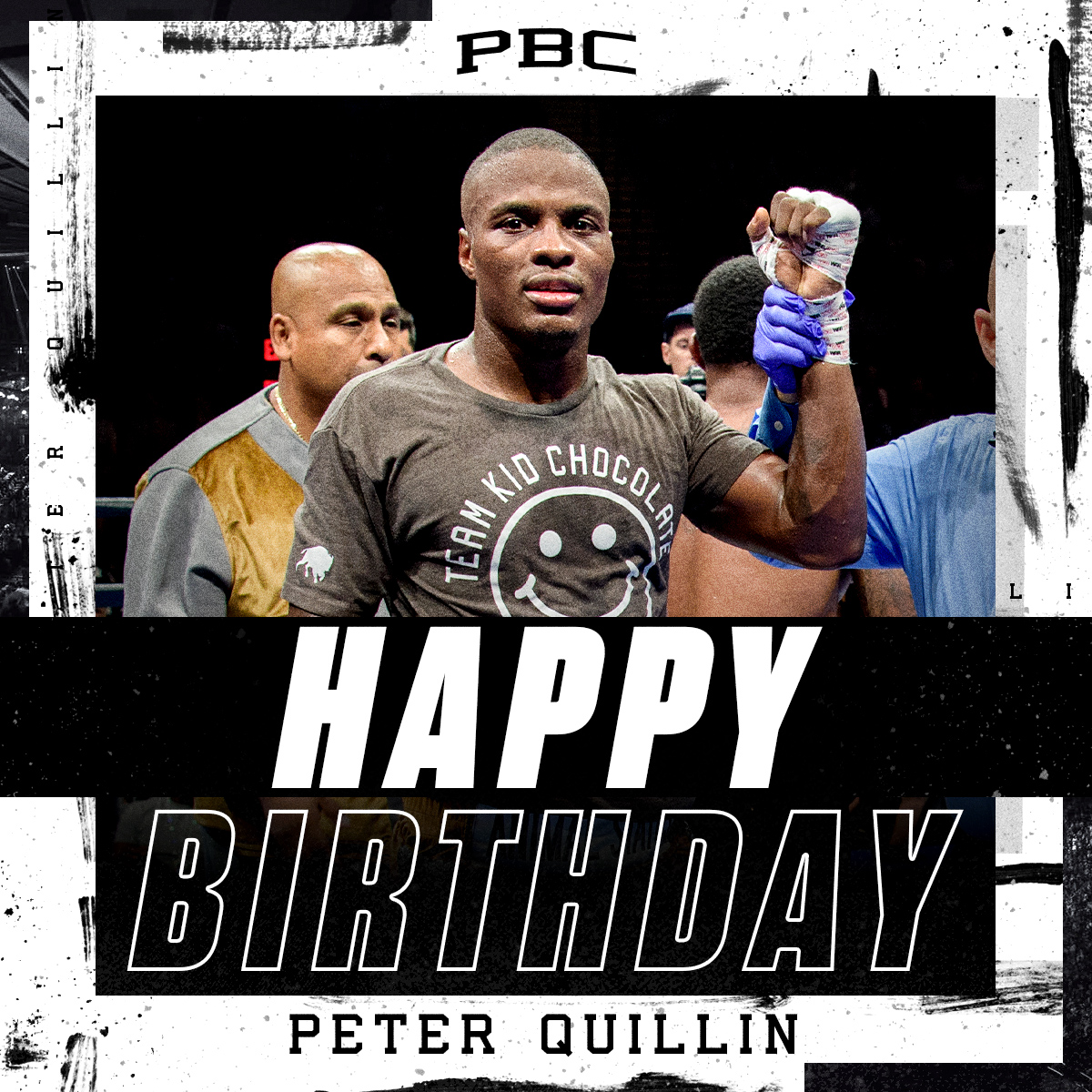 Join us in wishing former middleweight world champion <a href="/KIDCHOCOLATE/">Peter Quillin</a> a HAPPY BIRTHDAY!