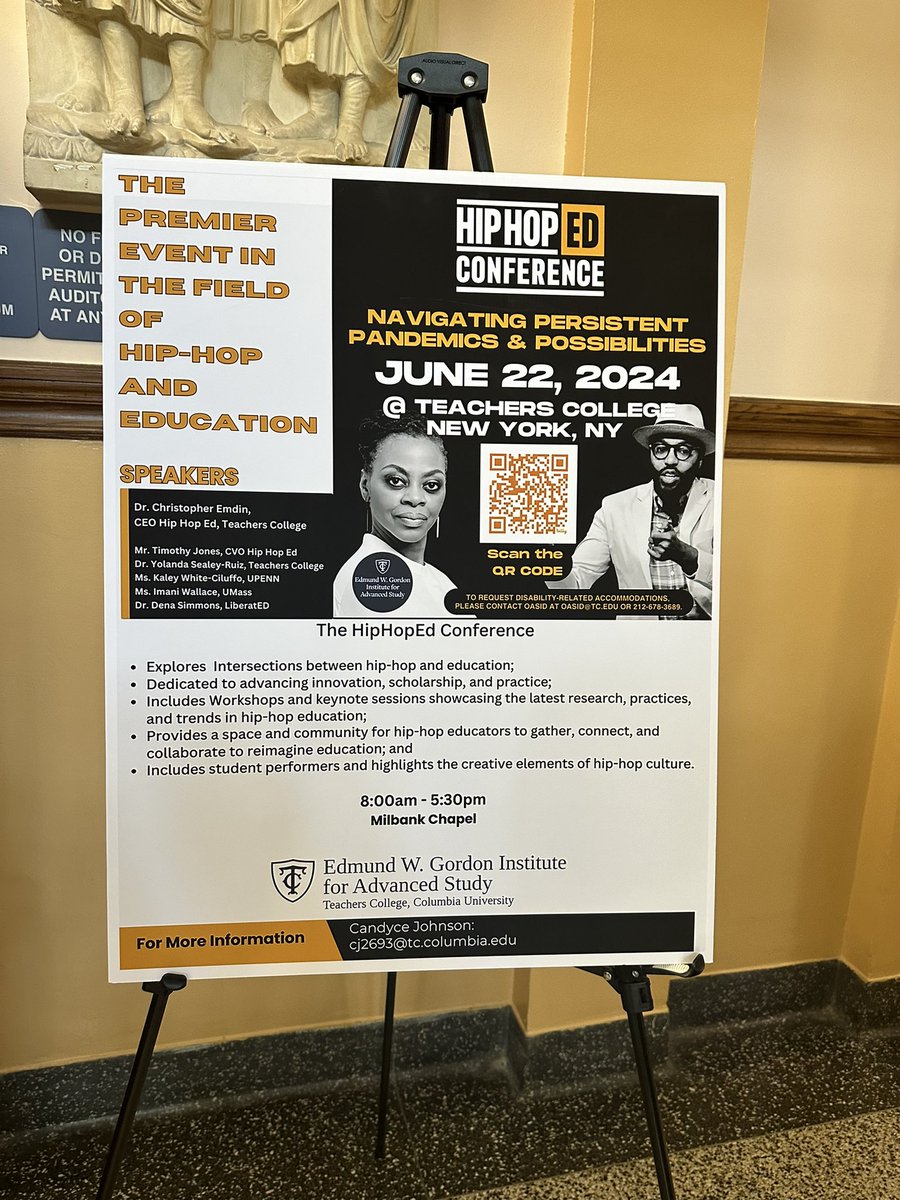 Skye Bowen (@healthymsb1) on Twitter photo A colleague just sent this to me - sad I am missing this event this year. The <a href="/TheRealHipHopEd/">#HipHopEd</a> conference is 🔥! <a href="/RuizSealey/">Yolanda Sealey-Ruiz</a> @YaribelMercedes I know you are going to bring the house down again with your energy!!! Let’s go!!! A colleague just sent this to me - sad I am missing this event this year. The <a href="/TheRealHipHopEd/">#HipHopEd</a> conference is 🔥! <a href="/RuizSealey/">Yolanda Sealey-Ruiz</a> @YaribelMercedes I know you are going to bring the house down again with your energy!!! Let’s go!!!