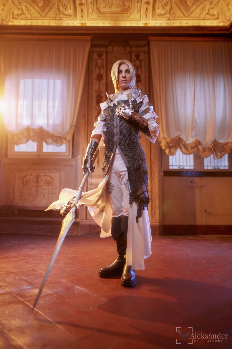 DION LESAGE - FINAL FANTASY XVI ] COSPLAY ✨🐉 Cosplay handmade by