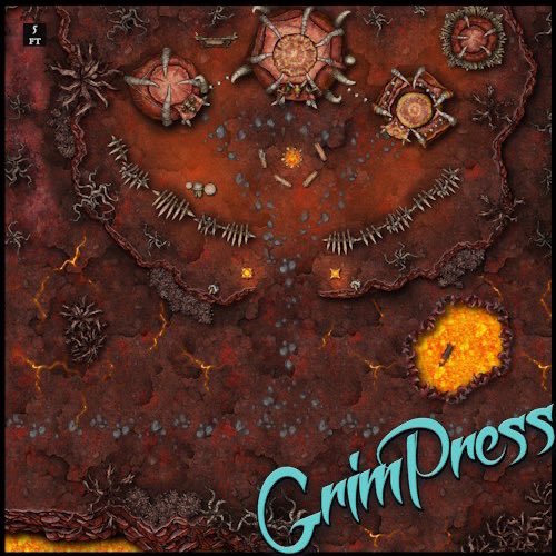 itsamapIRE's tweet photo. New Abyss pack up on Drivethrurpg with @grimpress all my own maps. Journey through the uncharted abyssal realms of fire and brimstone!
Made on @inkarnate
Also open for commissions
#mapbuilding #inkarnate #dnd #dnd5e #battlemap #battlemaps #fantasyworld #tabletopgamer #mapmaker https://t.co/d8N5R8QsGw