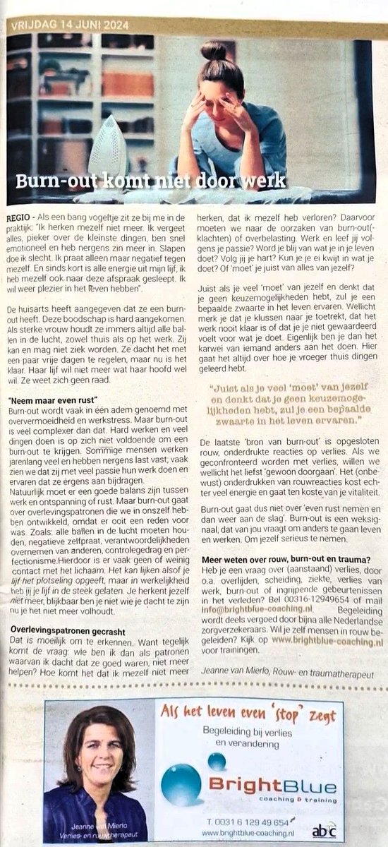 Jeanne van Mierlo tweet media