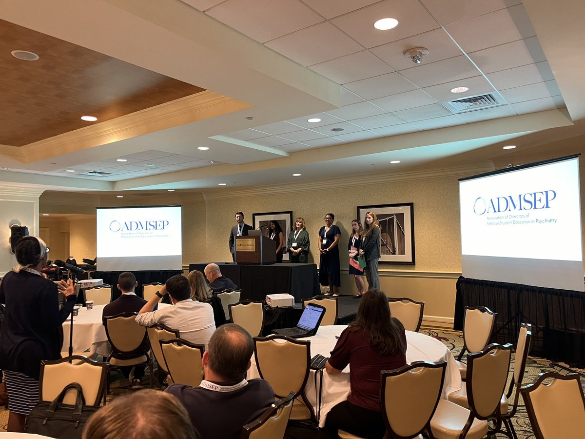 Fabulous Brief Oral Presentations at #admsep24 Thanks to our faculty and resident presenters  #MedEd