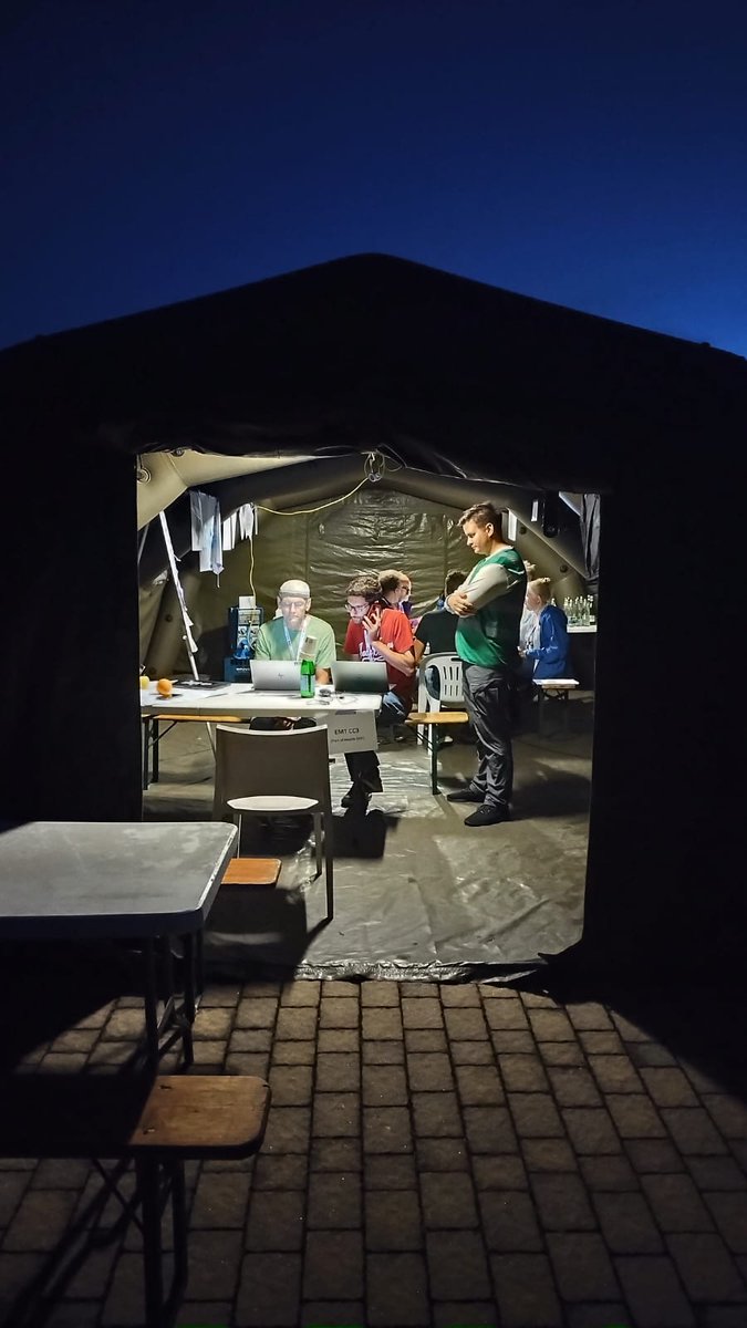 CRIMEDIM's tweet photo. In the past two days, our Emergency Medical Teams Coordination Cell (#EMTCC) Training, funded and supported by #DGECHO, increased in realism. Participants were divided into three EMTCCs, to deal with the consequences of a #simulated typhoon. Thanks to all staff and participants! https://t.co/vEuRFPQFHm