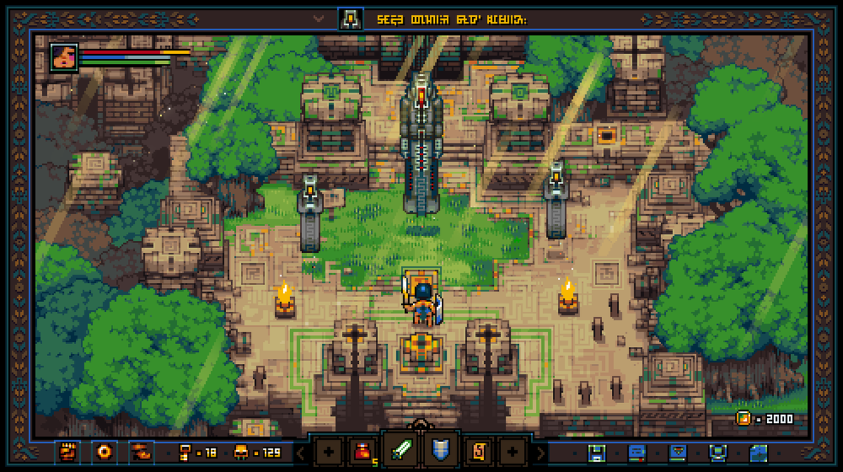the08games's tweet photo. So I read almost all of your feedback and realized a few things. First, there is a category of people who find such visual style uncomfortable. What can I say, there are several games with a style that makes my eyes bleed, but for some reason people still playing this. https://t.co/44SFI6EHH6