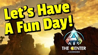 zadirakindle's tweet photo. Is taming a Rex and some Dire Wolves fun?  Consider it done! #ARKSurvivalAscended #ArkFun #playARK #TheCenter

https://t.co/FuSGpiTPKJ https://t.co/sPh5rImNGP