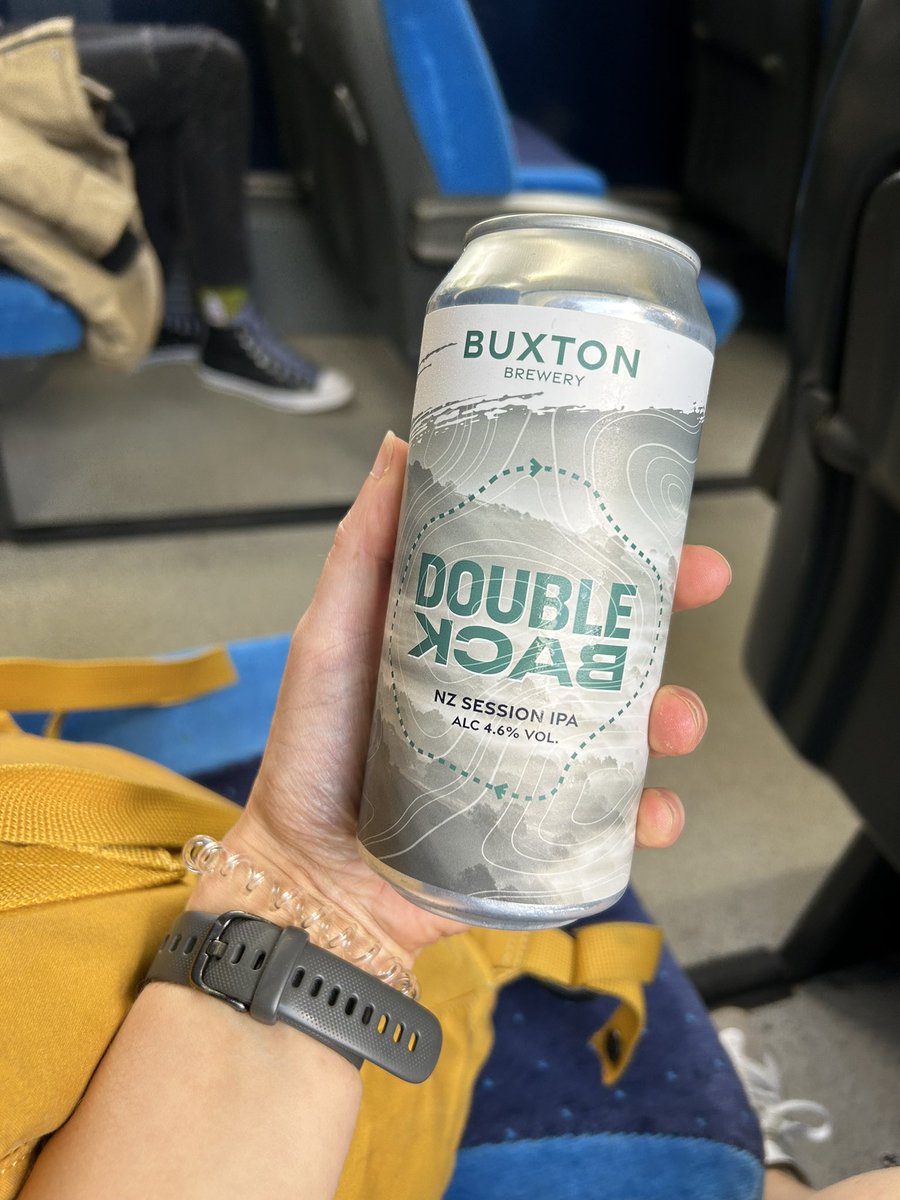 Train beers 🚆 🍺 
Looking forward to an afternoon at <a href="/skbeerfestival/">Stockport Beer Fest</a>!