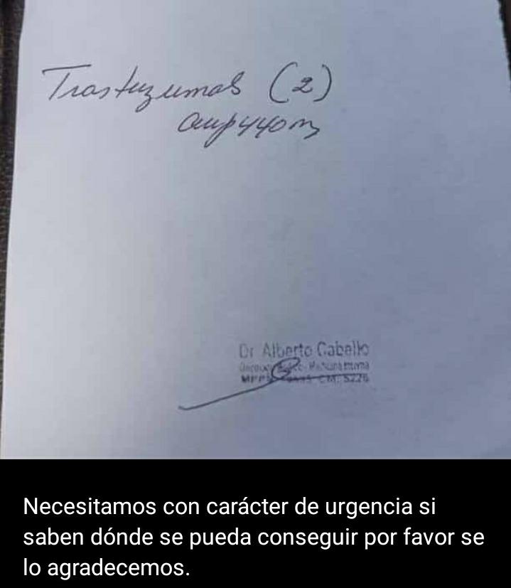 miguelpinol's tweet image. Ahora en #CiudadBolivar #Jun22  Buenos días, se necesita trastuzumab medicamento para un familiar con.        🚨urgencia 🚨 @DonaMed_VE @caritasvzla @MedicosUnidosVe @estiempodedonar @donaenvida @AyudaMedicinas @AyudaMedicinasV @mismedicinas @albertorresm @ayudaenaccion @AA_DF