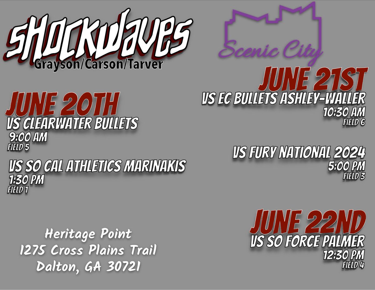 Indiana Shockwaves Grayson tweet media