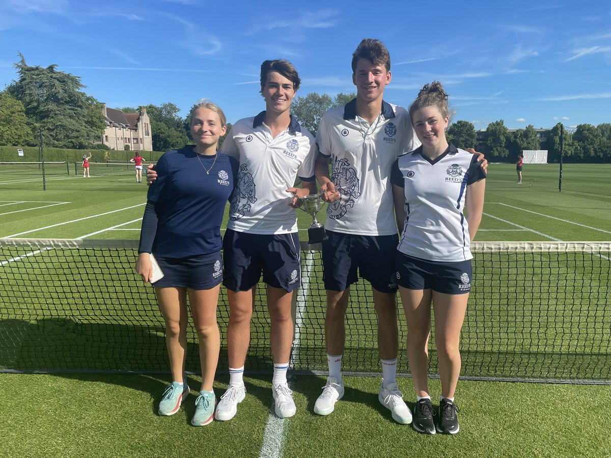 Well done to the Reed’s Pairs competing at  MCS Oxford for the St George’s Cup - a great afternoon of tennis at a fantastic venue!