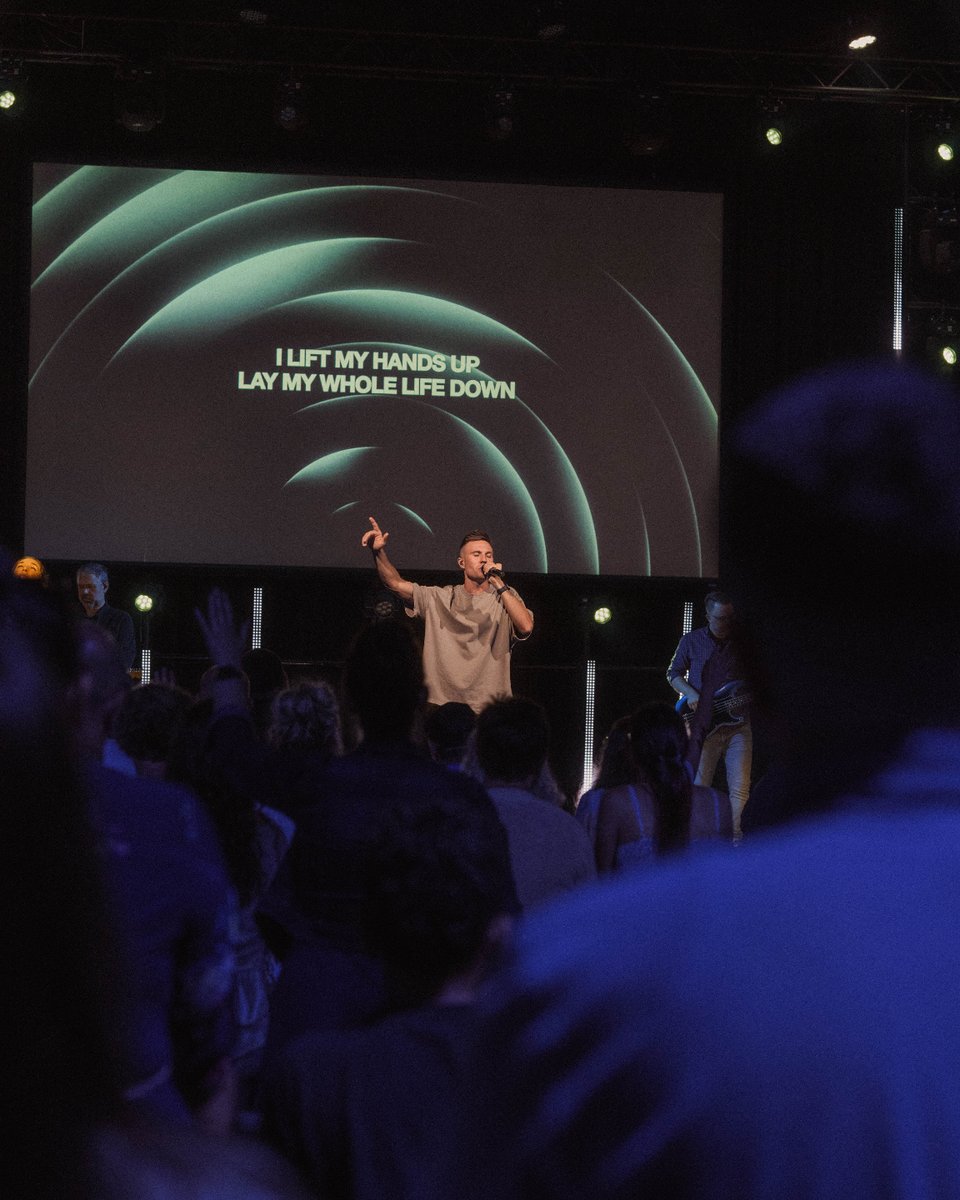 Bridge family, we can't wait to be together in worship tomorrow! 

Spring Hill &amp; Online
9a, 11a, 4p, 5:30p

Columbia 
10a