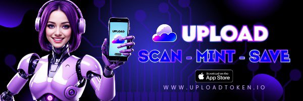 uploadtoken's tweet photo. Upload3D Development Update

Version 1.4.1:
This update is expected to be released tomorrow. It includes minor bug fixes and cover image updates for iPads.

Version 1.5.0:
This exciting update will be available in about a week. The user interface will be completely redesigned, and many new features will be added:

•Feed
•Push notifications
•Live price tracking

The major bullish and paid feature will come with version 1.5.0. Again, UPLOAD will bring something 🤖 to the Upload3D that will be done for the first time in the world. Stay tuned!

#NFT #ETH #ETF #SCAN #UPLOAD #RWA