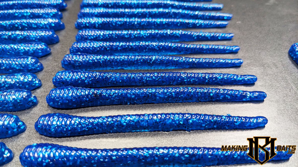 MakingBaits's tweet photo. Check out our unique #Drops #HandPoured #baits! Made by partially pouring the #MooseRidgeMolds #1856 mold halfway, these baits are perfect for #finesse fishing. 🎣 Elevate your tackle box with these custom baits! 🐟 #FinesseBait #BaitMaking #Fishing #DIY https://t.co/qxad2AQF1V